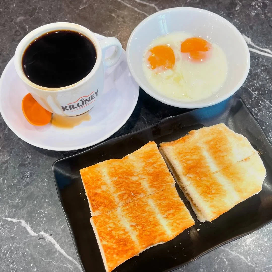 Killiney is the go-to for Kaya Toast according to local chef