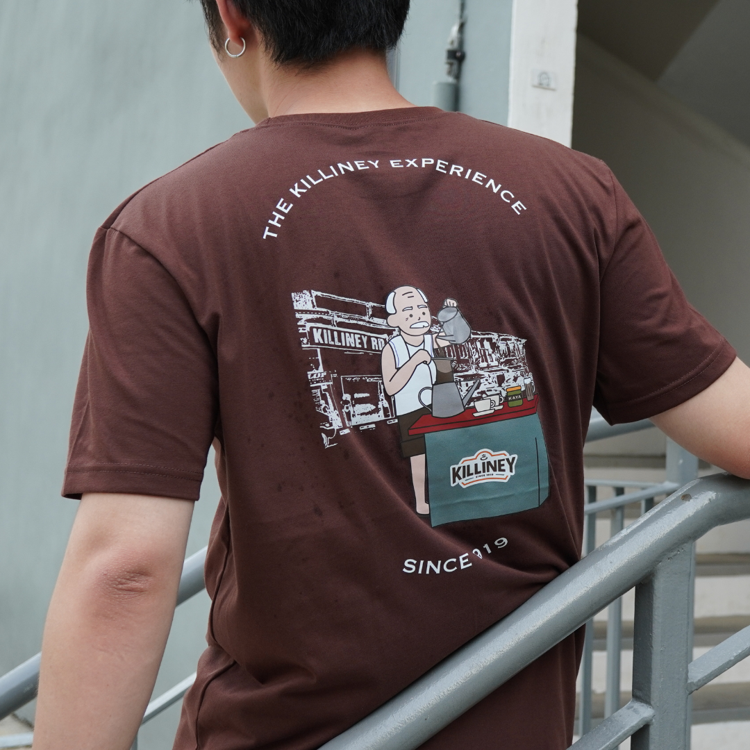 Killiney T-shirt - Kopi Brewing – Killiney Singapore