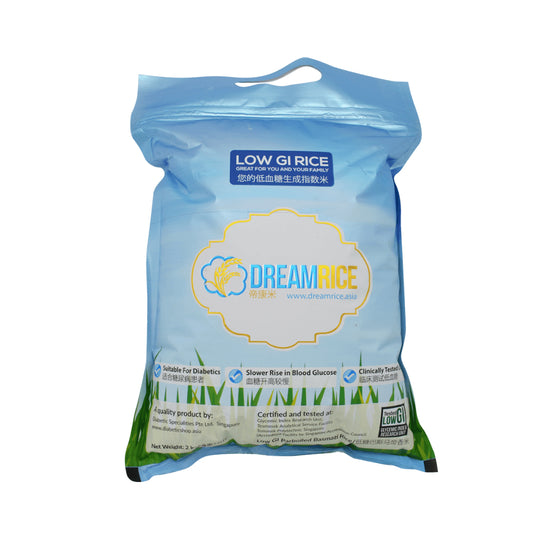 DreamRice Low GI Rice 2kg - Killiney Singapore