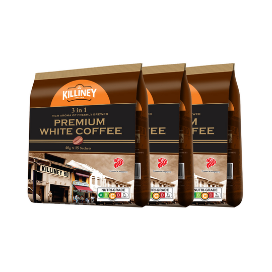 Killiney 3-in-1 White Coffee Trio Bundle - Killiney Singapore