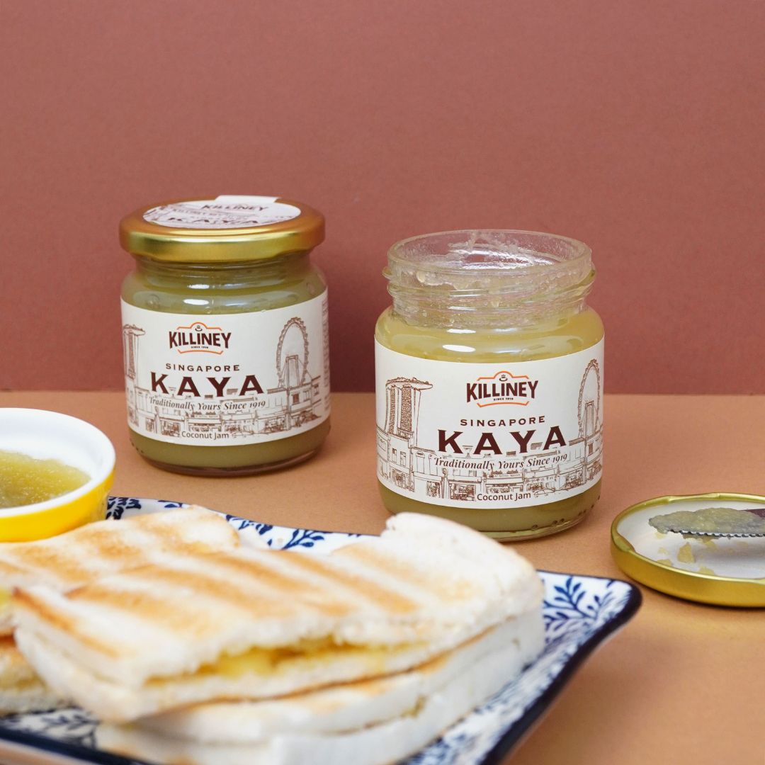 Killiney Singapore Kaya Coconut Jam 240g Duo Bundle