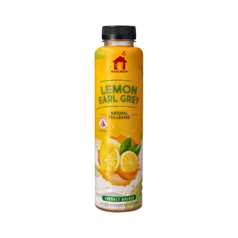 Haus Brew Lemon Earl Grey (Chilled)