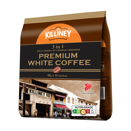 Killiney 3-in-1 White Coffee Trio Bundle - Killiney Singapore