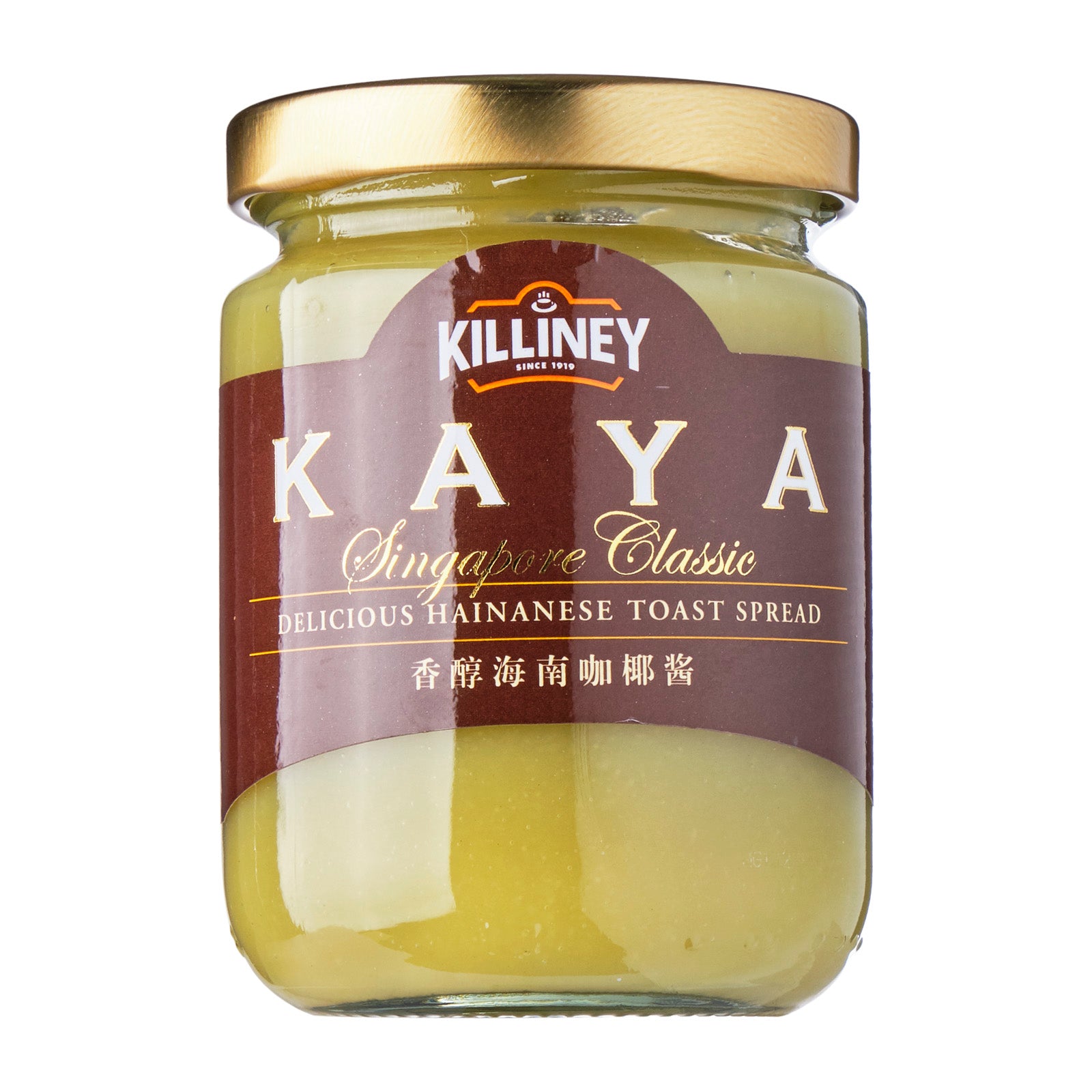 Killiney Handmade Kaya - Singapore Classic 280G – Killiney Singapore