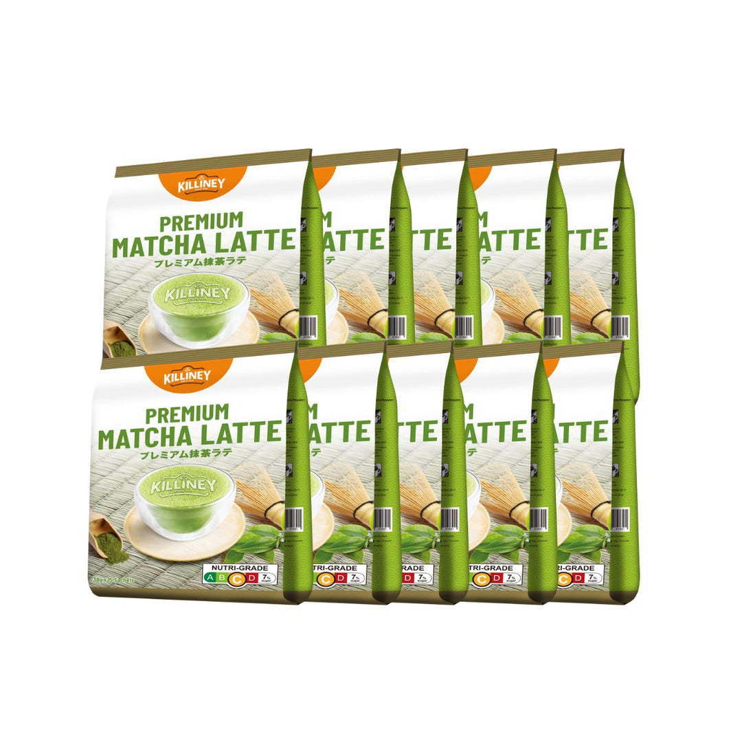 [Bundle of 10 Special] Killiney Premium Matcha Latte - Killiney Singapore