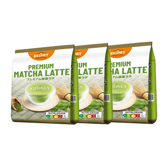 Killiney Premium Matcha Latte Trio Bundle - Killiney Singapore
