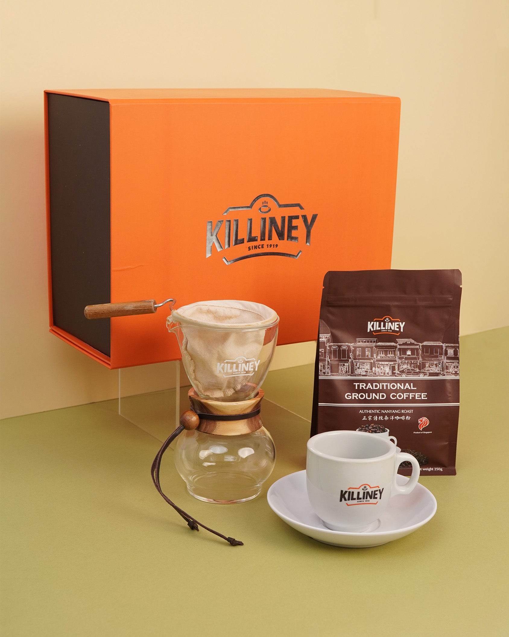 [Festive Edition] Killiney Nanyang Coffee Starter Kit Killiney Singapore
