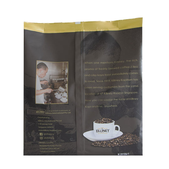 Killiney Premium Kopi-O Siew Dai - Killiney Singapore
