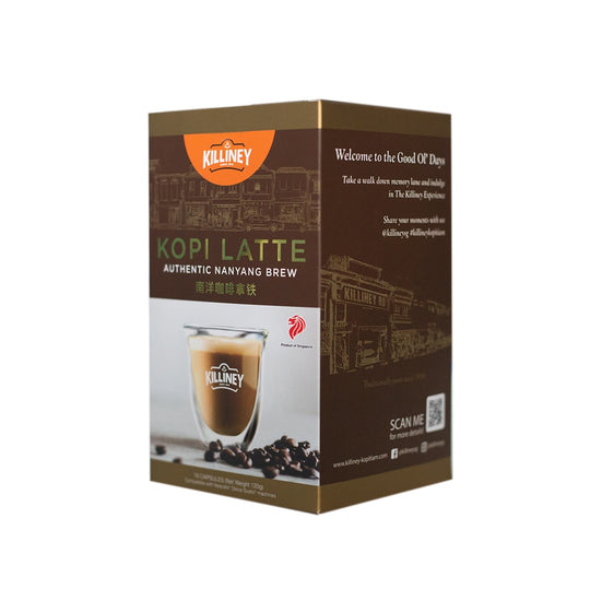 Killiney Kopi & Teh Latte Duo Bundle (Capsule Pods) - Killiney Singapore