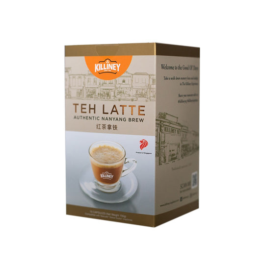 Killiney Kopi & Teh Latte Duo Bundle (Capsule Pods) - Killiney Singapore