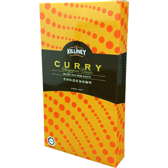 Killiney Curry Paste - Killiney Singapore