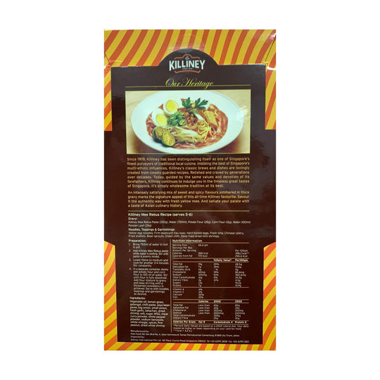 Killiney Mee Rebus Paste - Killiney Singapore