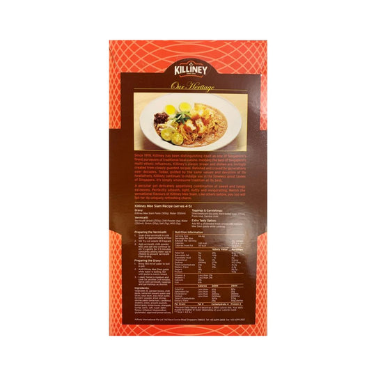 Killiney Mee Siam Paste - Killiney Singapore