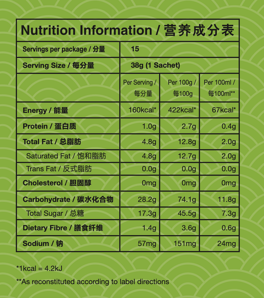 Killiney Premium Matcha Latte Family Bundle - Killiney Singapore
