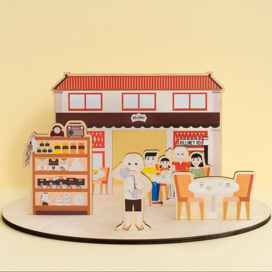 Killiney x Journey Toys - Kopitiam Set - Killiney Singapore