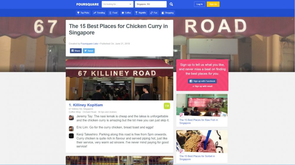 15 Best Curry Chicken in Singapore