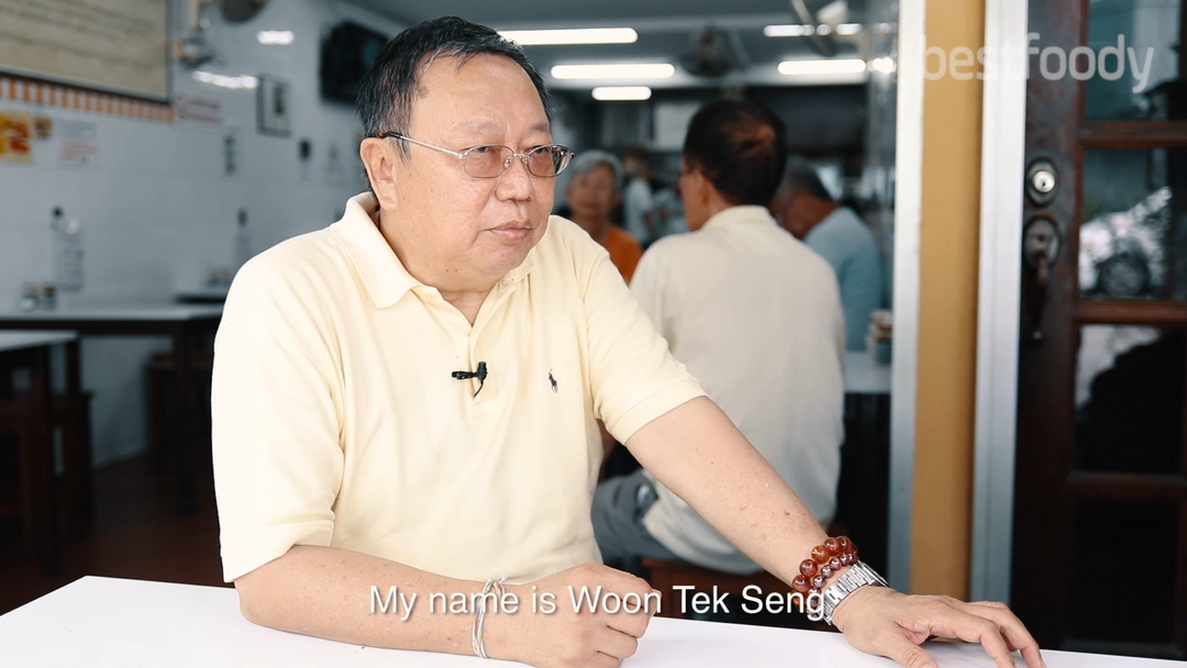 The beginning of the brand, Killiney (Interview with Mr Woon Tek Seng)
