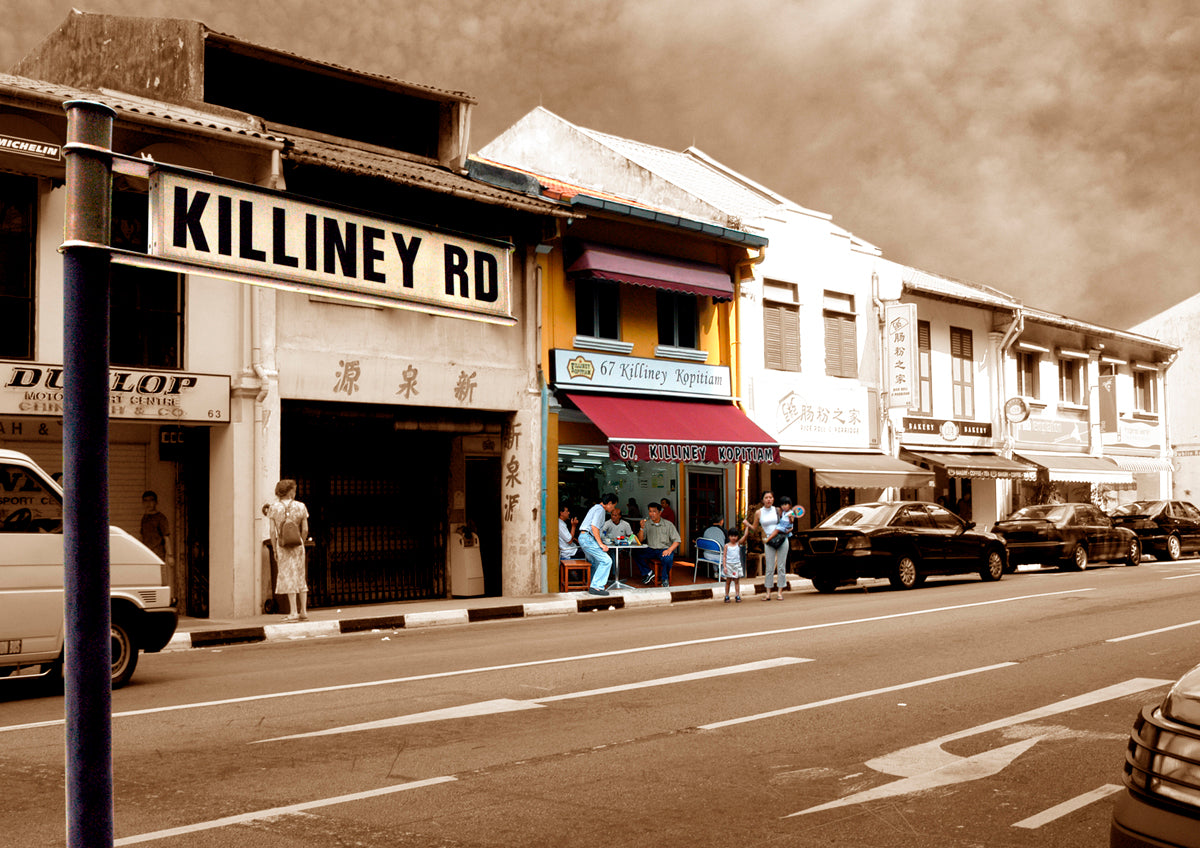 Killiney Kopitiam, Palo Alto ～Authentic Singapore Taste