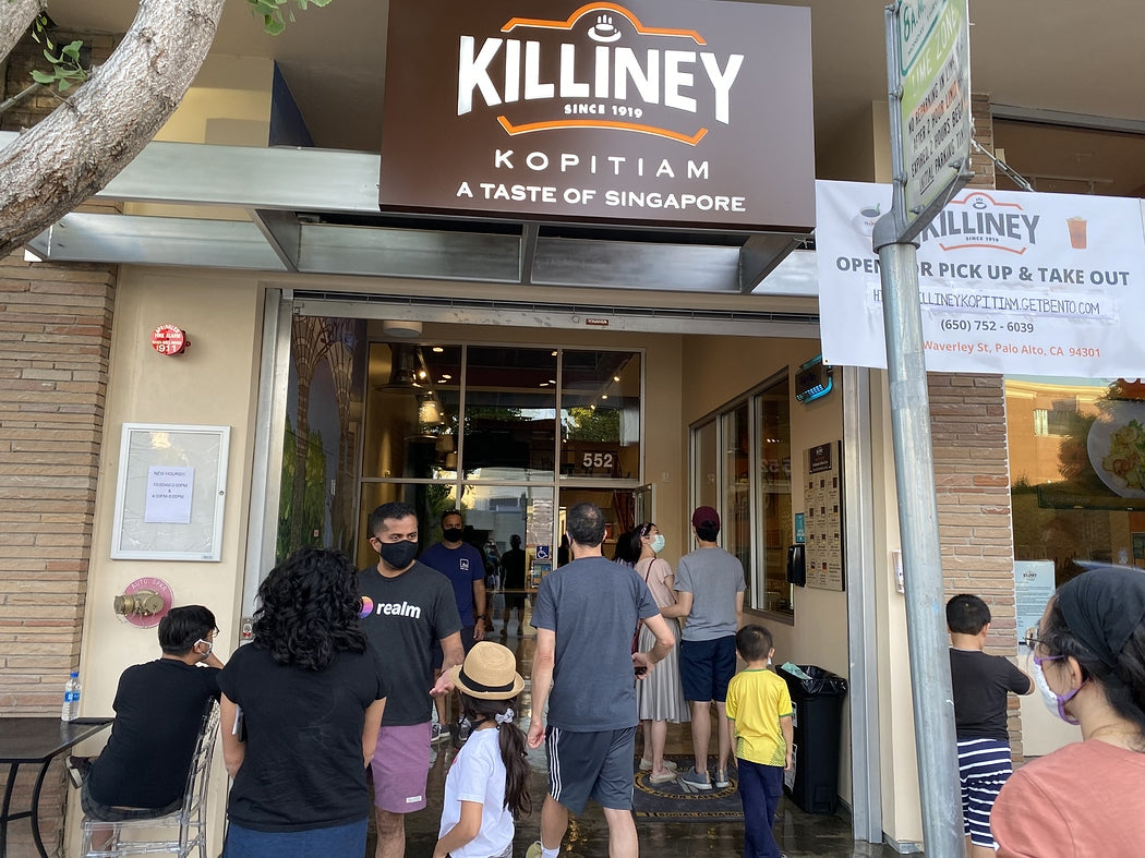 KILLINEY KOPITIAM: SINGAPORE’S ICONIC COFFEE SHOP ARRIVES IN PALO ALTO