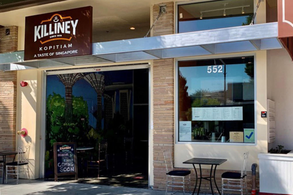 Killiney Kopitiam's first cafe in the US a draw for customers who miss Singapore food