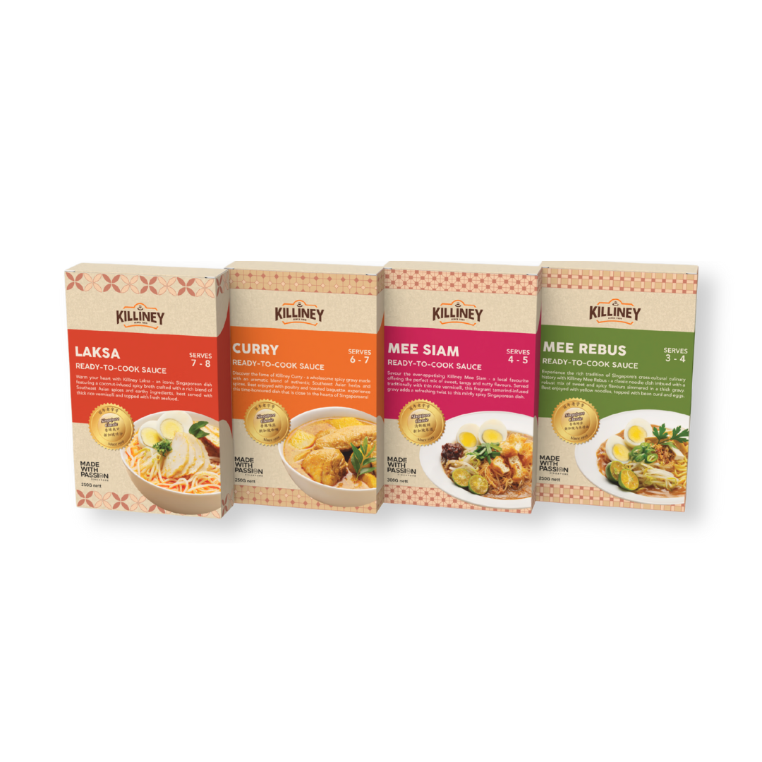 Ready-To-Cook Food Paste