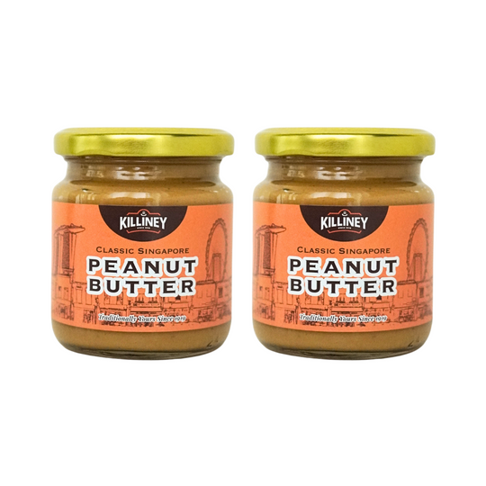 Killiney Classic Singapore Peanut Butter 200g Duo Bundle