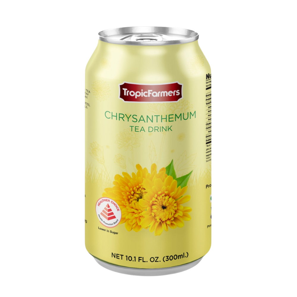 [Carton of 24 Cans] TropicFarmers - Chrysanthemum 300ml - Killiney Singapore