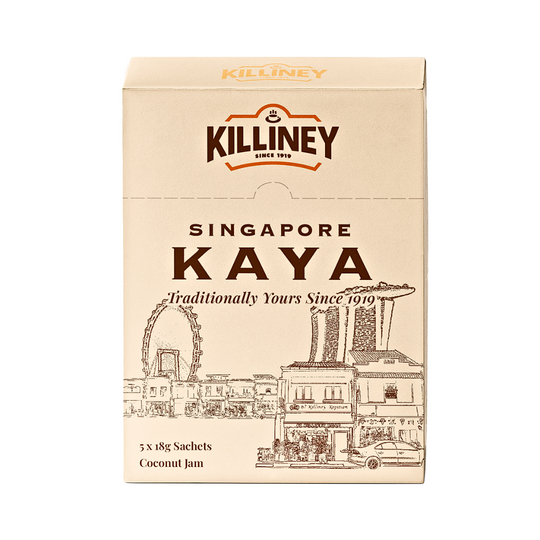 Killiney Singapore Kaya Coconut Jam Sachet Box 90g