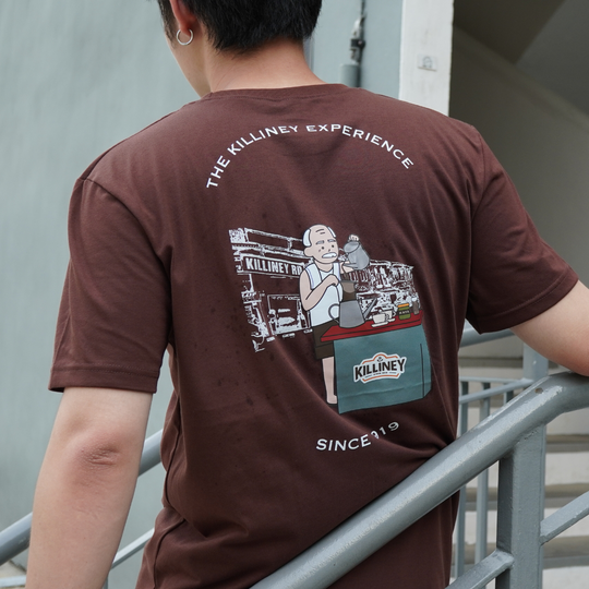 Killiney T-shirt - Kopi Brewing - Killiney Singapore