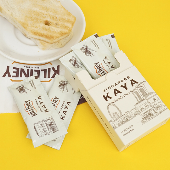 [Bundle of 6] Killiney Singapore Kaya Coconut Jam Sachet Box