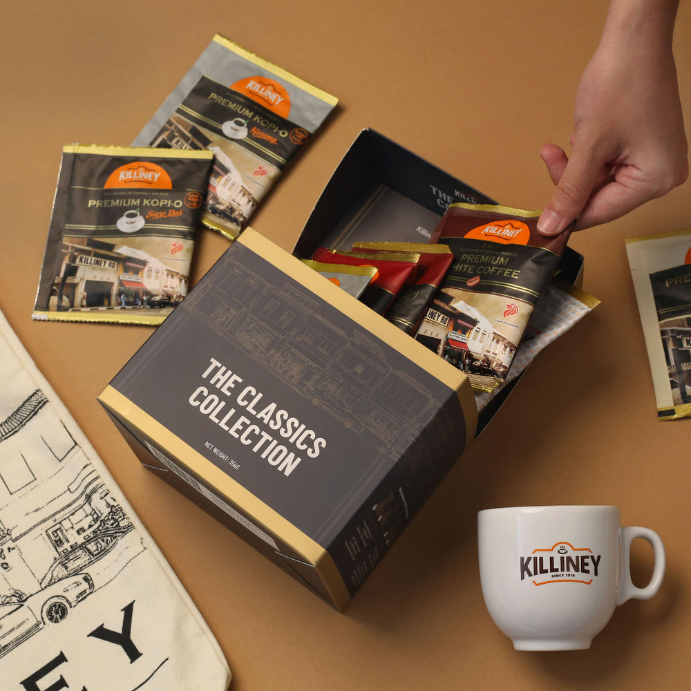 [Bundle] Killiney Classic Collection With Killiney Kopitiam Cup - Killiney Singapore