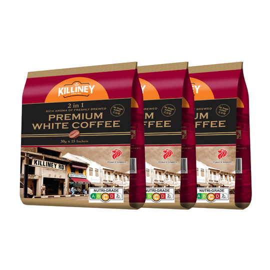 Killiney 2-in-1 White Coffee Trio Bundle