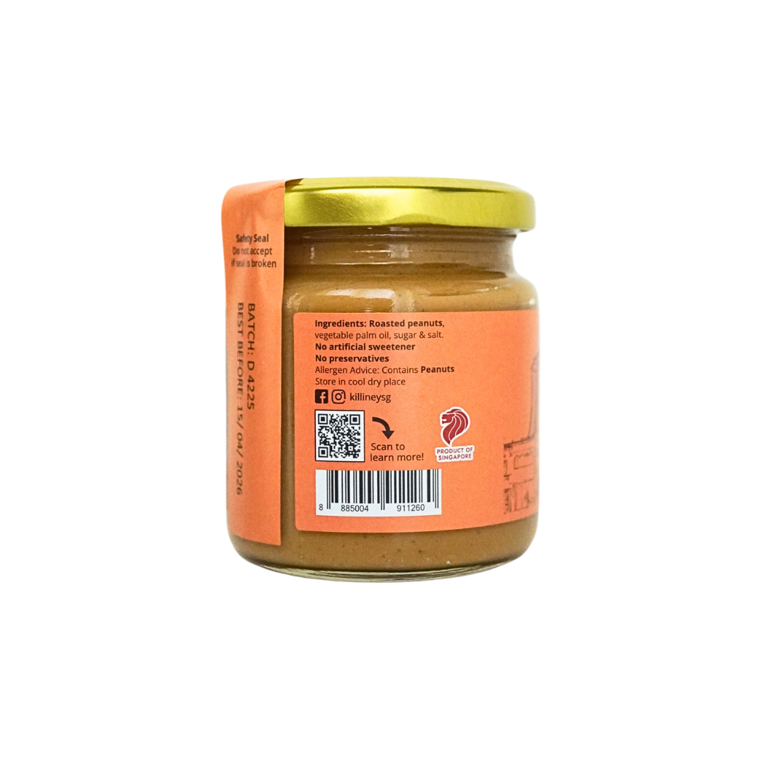 Killiney Classic Singapore Peanut Butter 200g