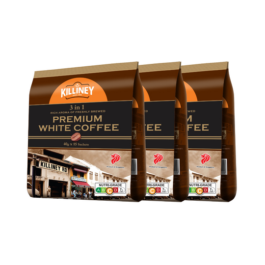 Killiney 3-in-1 White Coffee Trio Bundle