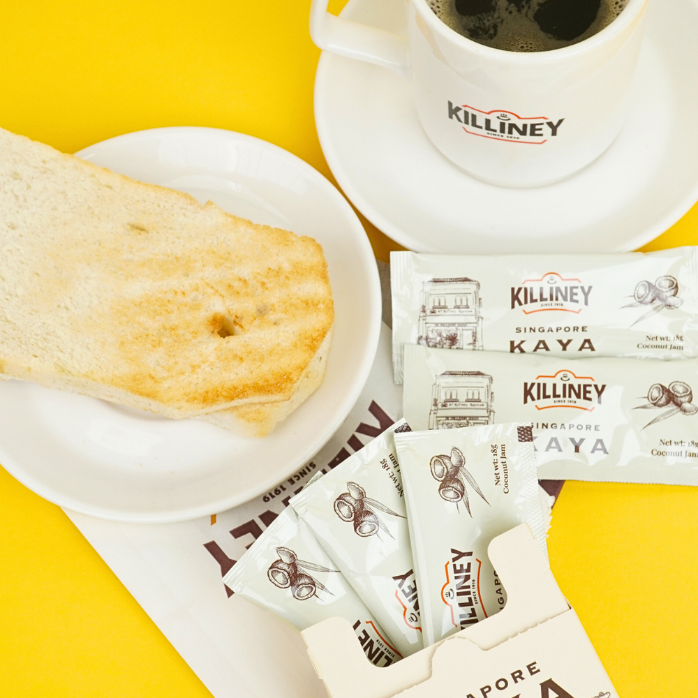 [Bundle of 6] Killiney Singapore Kaya Coconut Jam Sachet Box