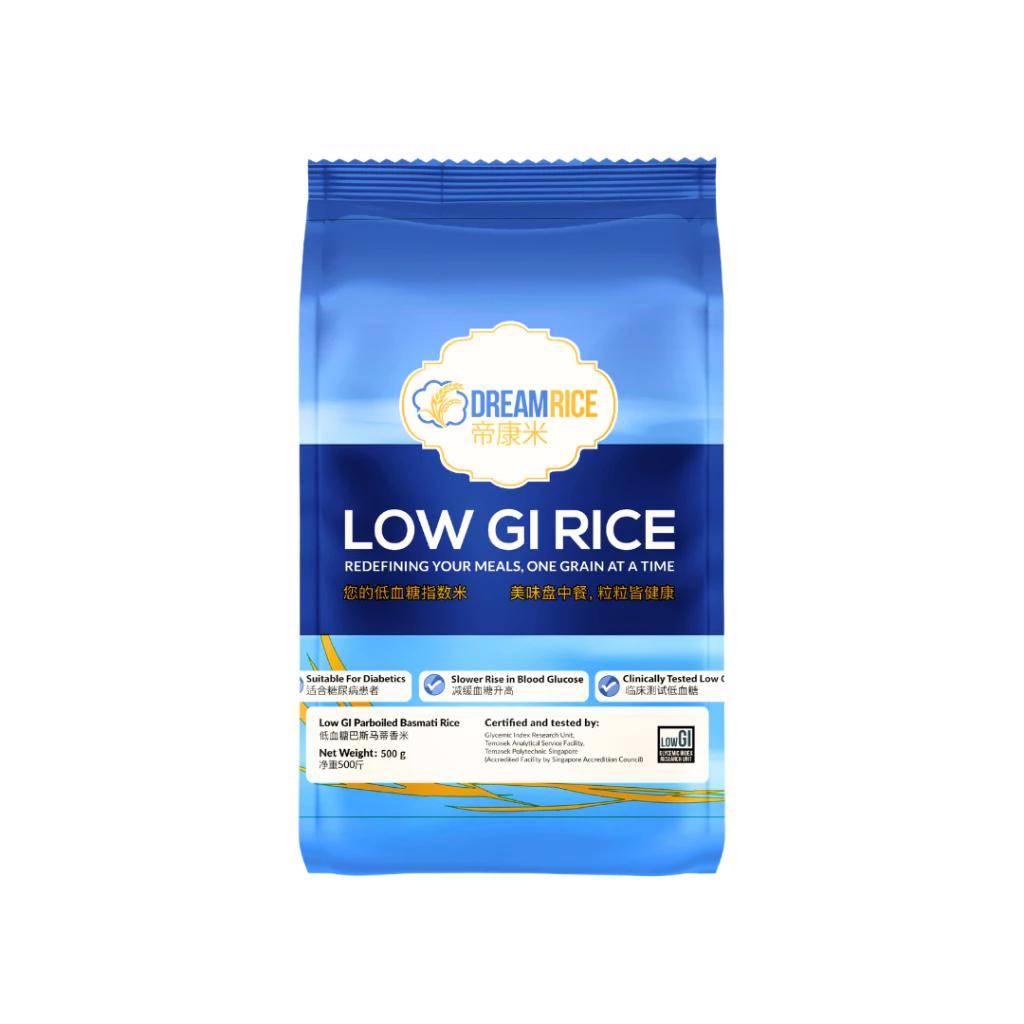 DreamRice Low Gi Rice 500G - Killiney Singapore