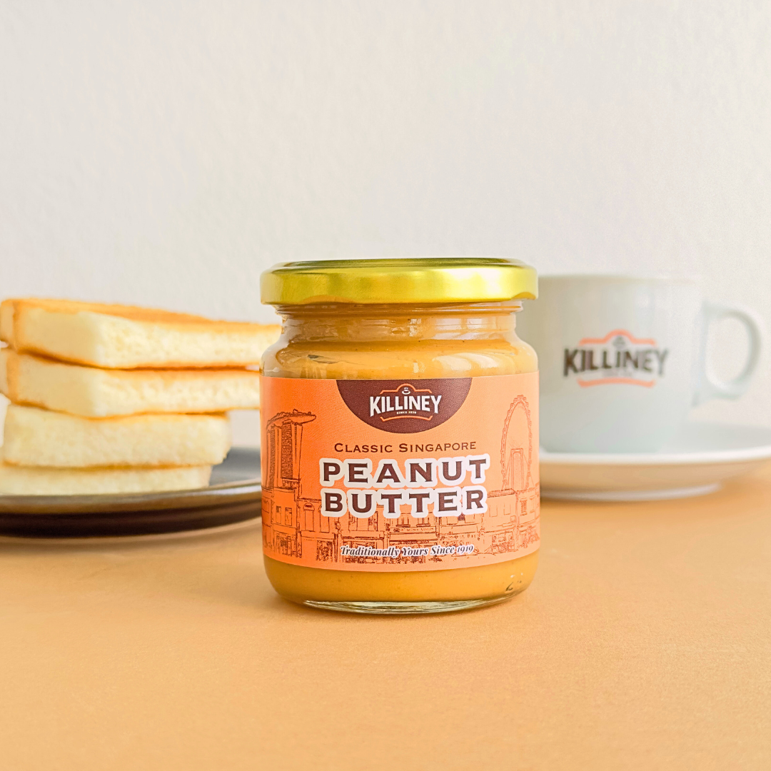 Killiney Classic Singapore Peanut Butter 200g Duo Bundle