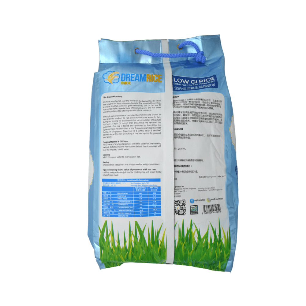 DreamRice Low Gi Rice 5KG