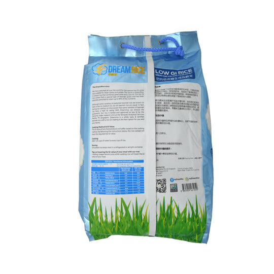DreamRice Low Gi Rice 5KG - Killiney Singapore