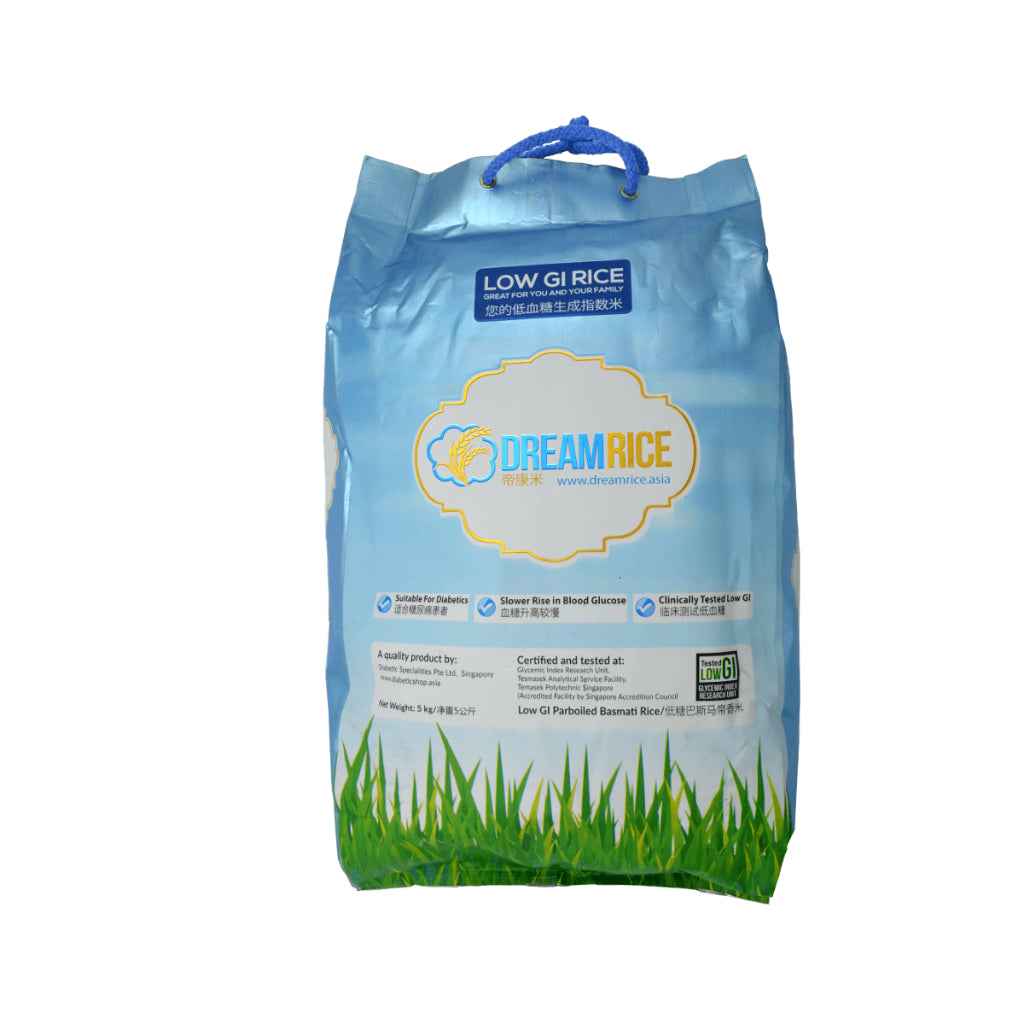 DreamRice Low Gi Rice 5KG – Killiney Singapore