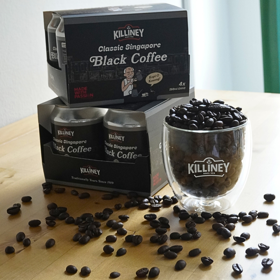 [Bundle Of 4] Killiney Classic Singapore Black Coffee