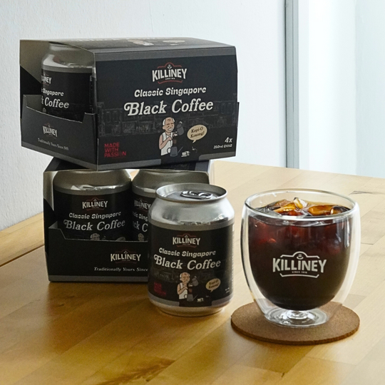 [Bundle Of 4] Killiney Classic Singapore Black Coffee