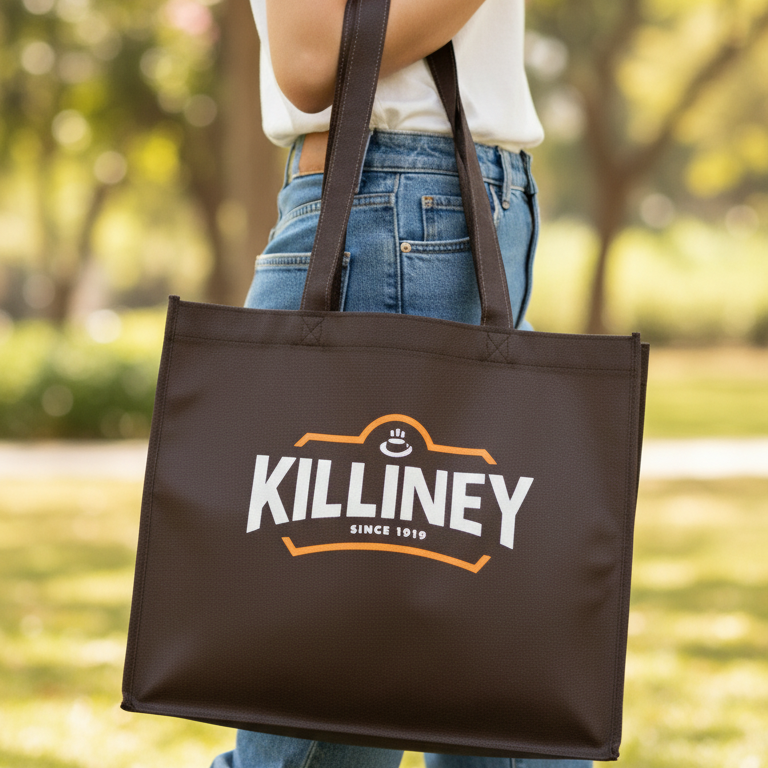 Killiney Tote Bag Brown