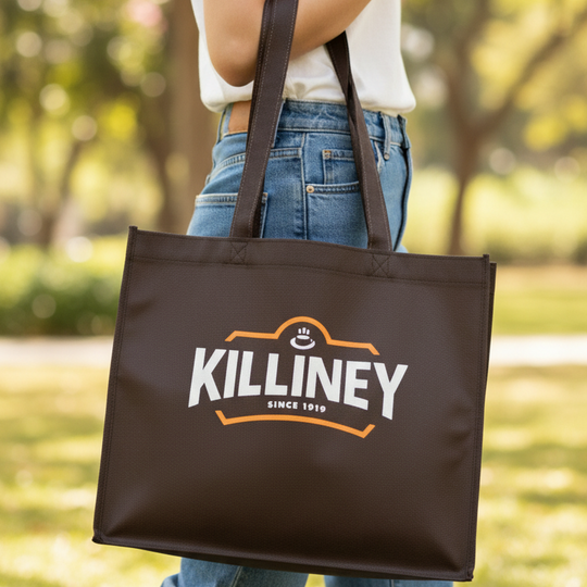 Killiney Tote Bag Brown