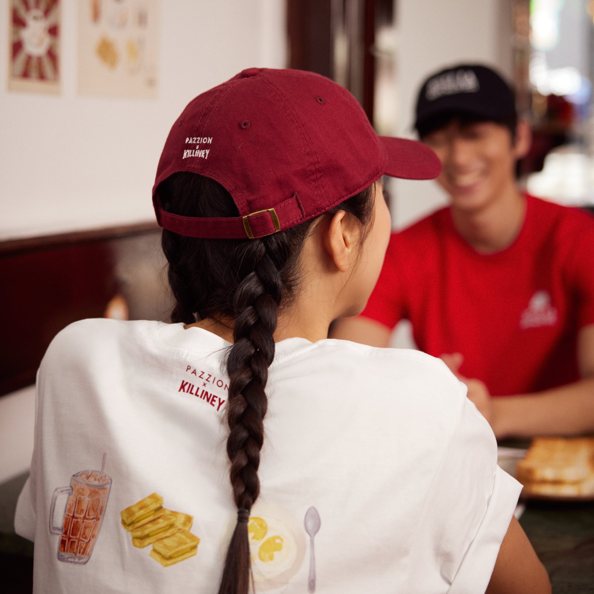 [Killiney X Pazzion] Lim Kopi Embroidered Cap