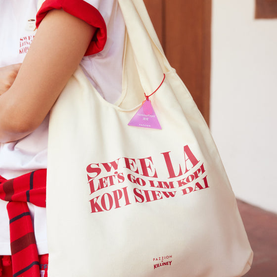 [Killiney X Pazzion] Toast Set Everyday Tote