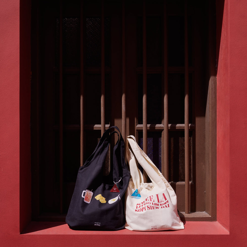 [Killiney X Pazzion] Toast Set Everyday Tote