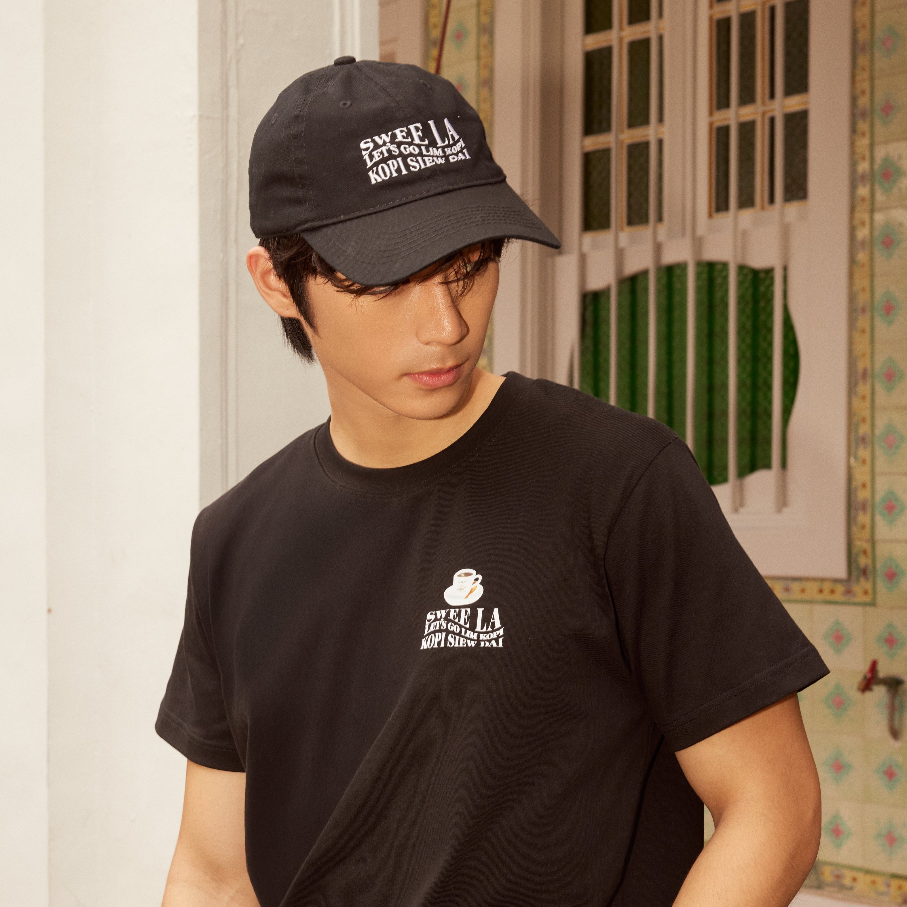 [Killiney X Pazzion] Lim Kopi Embroidered Cap - Killiney Singapore
