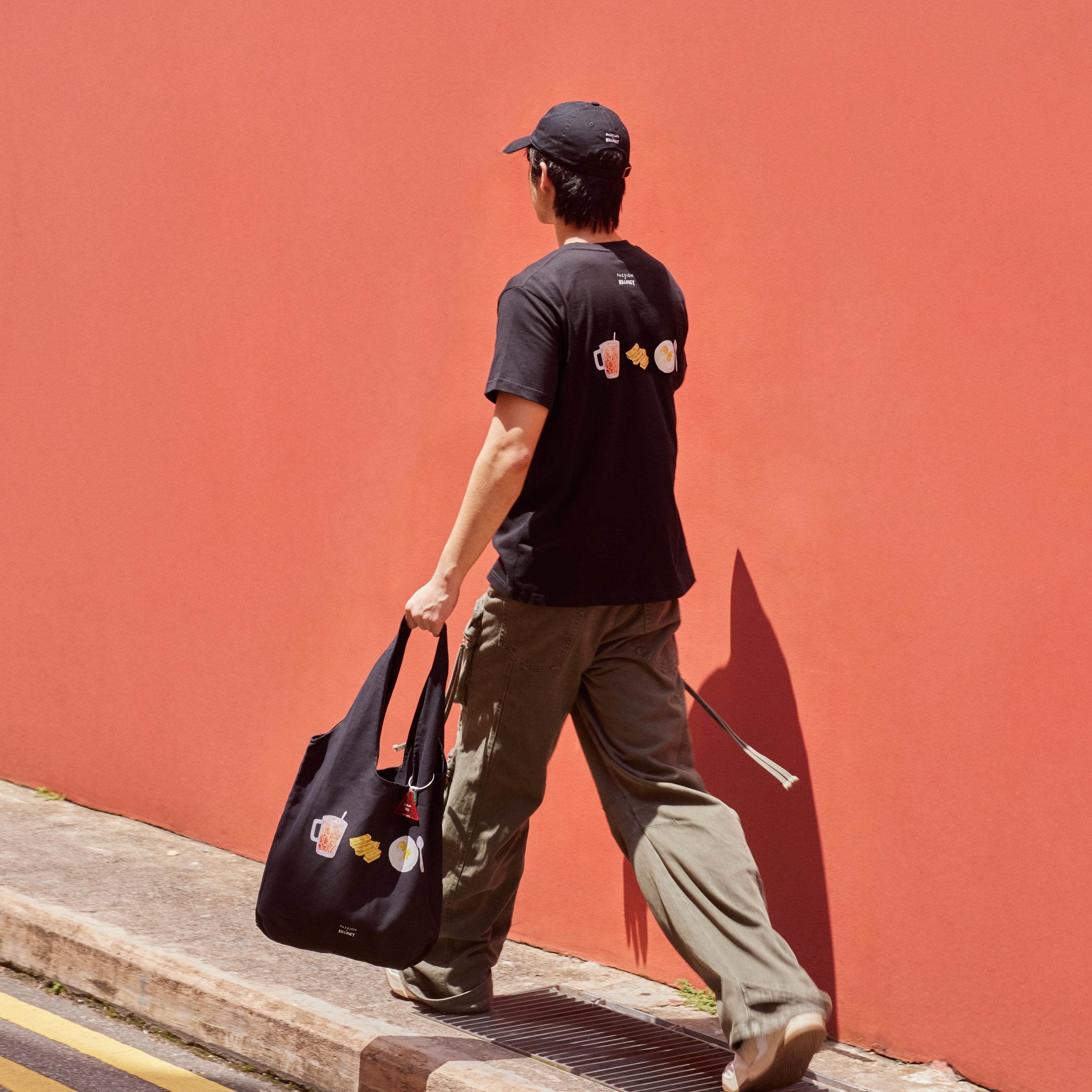 [Killiney X Pazzion] Toast Set Everyday Tote