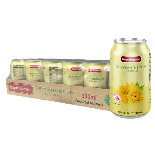 [Carton of 24 Cans] TropicFarmers - Chrysanthemum 300ml